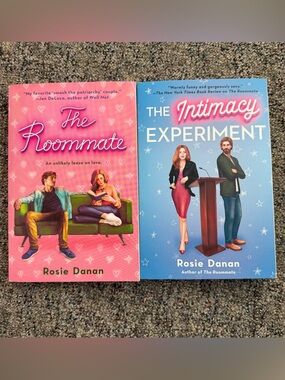 Rosie Danan Paperback Book Bundle – The Roommate & The Intimacy Experiment